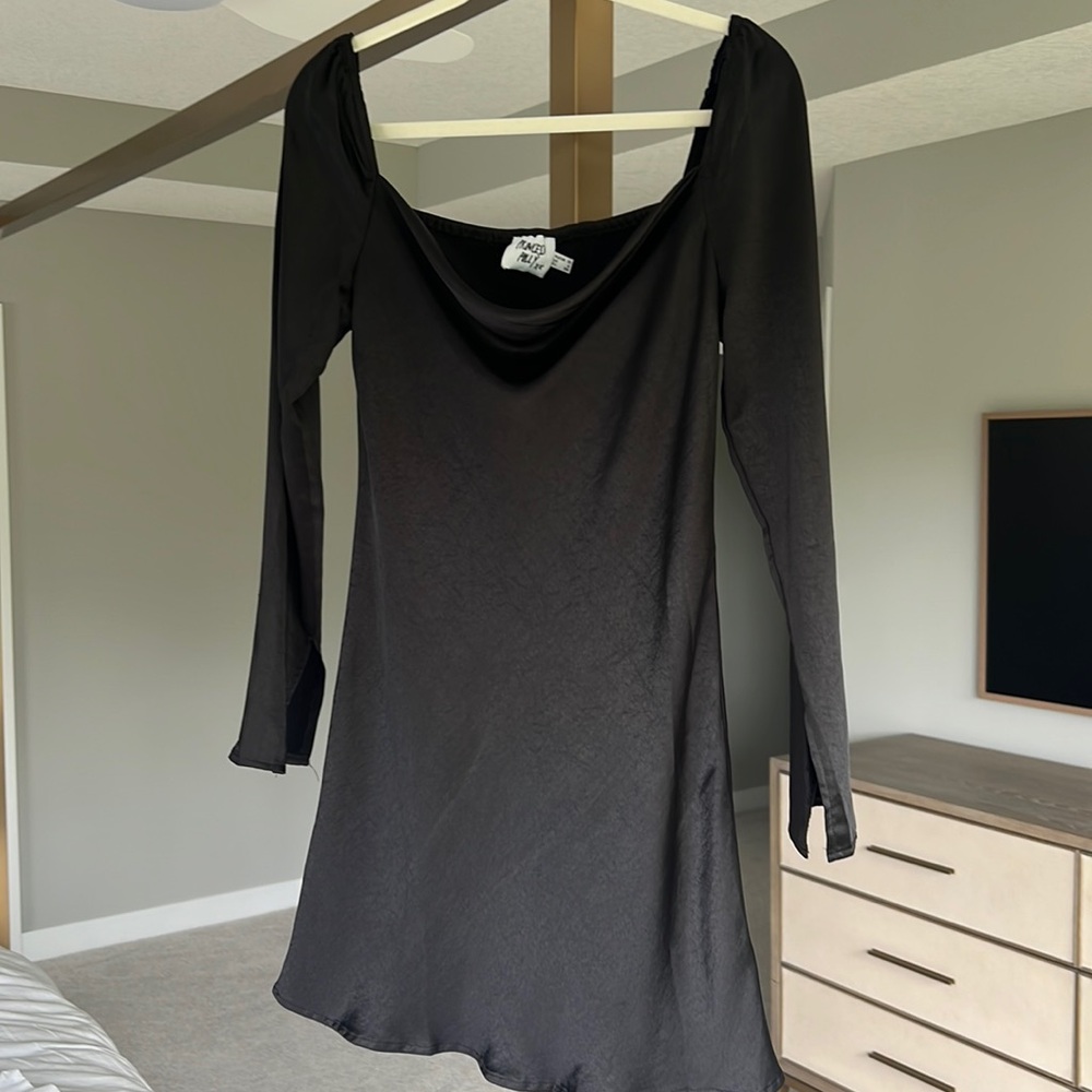 Black Princess Polly Dress 🖤